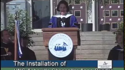 Chancellor Anne Ponder Installation Address